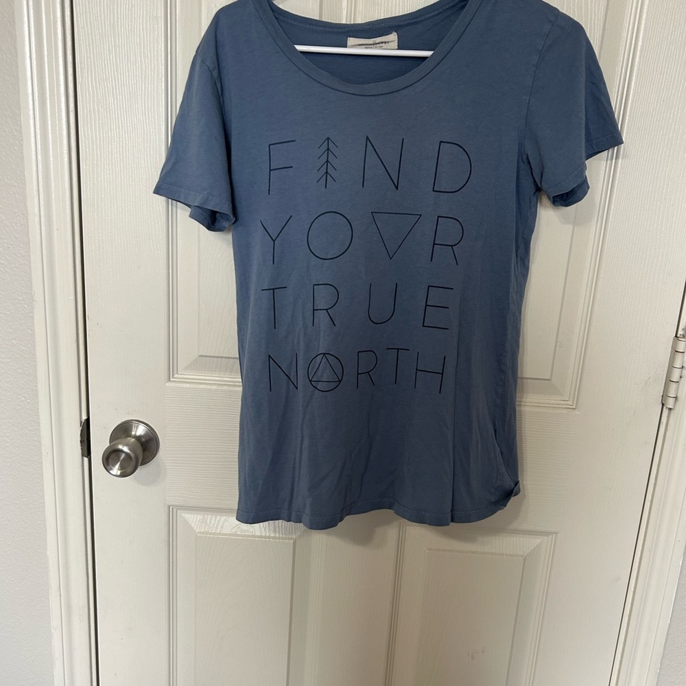 Blue Graphic Tee